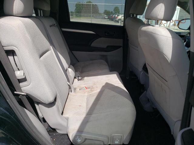 Photo 6 from auction – 2018 TOYOTA HIGHLANDER with VIN 5TDZZRFH6JS238318