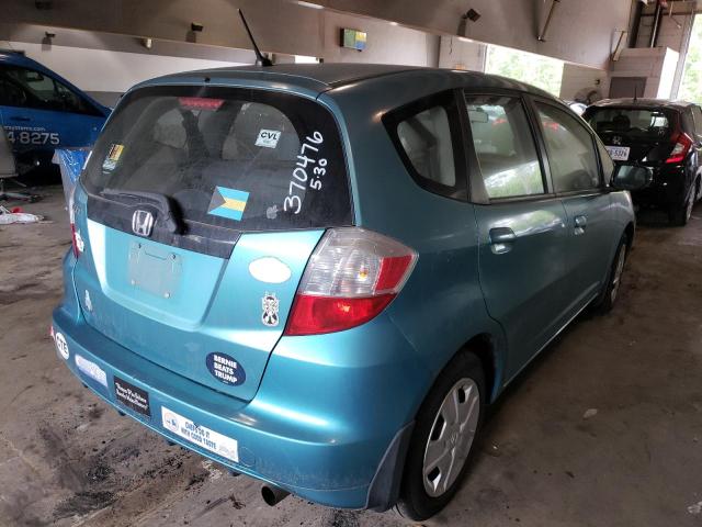 Photo 4 from auction – 2013 HONDA FIT with VIN JHMGE8H3XDC023057