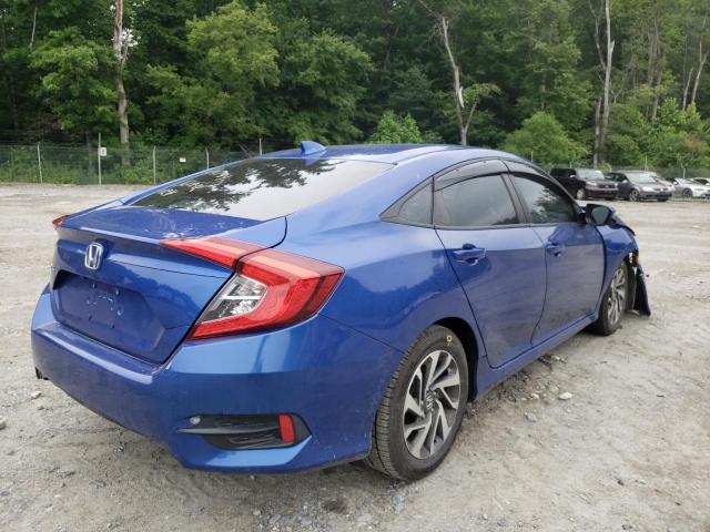 Photo 4 from auction – 2017 HONDA CIVIC EX with VIN 19XFC2F74HE018294