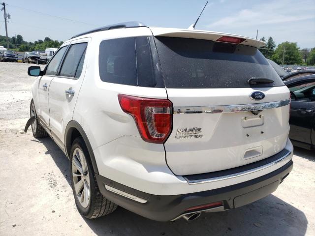 Photo 3 from auction – 2018 FORD EXPLORER L with VIN 1FM5K7F88JGC62245