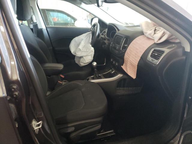 Photo 5 from auction – 2018 JEEP COMPASS SP with VIN 3C4NJCAB6JT369082