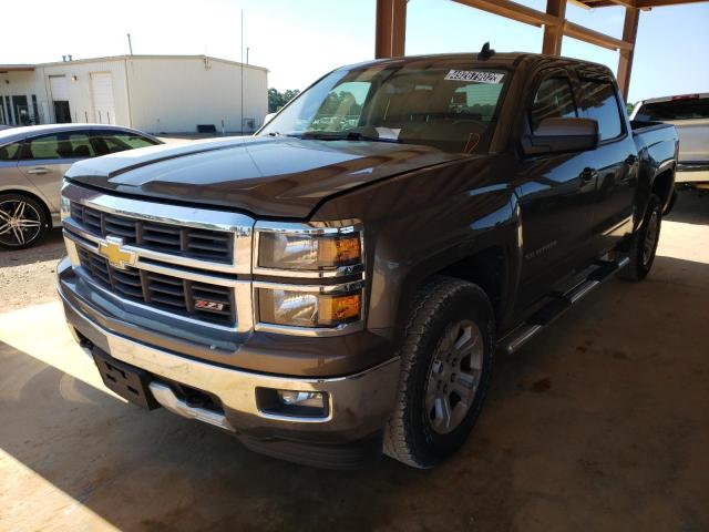 Zdjęcie 2 z aukcji – 2015 CHEVROLET SILVERADO z VIN 3GCUKREC2FG468755