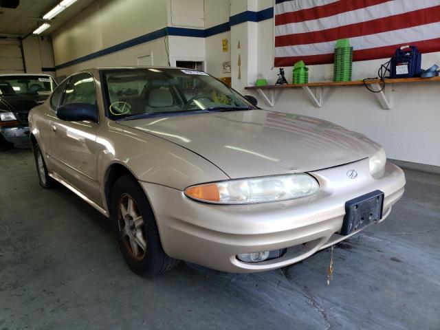 OLDSMOBILE ALERO GL 2003 with VIN 1G3NL12E83C284749 - Photo from auction