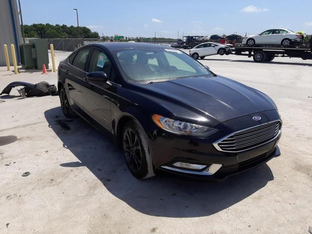 Photo 1 from auction – 2018 FORD FUSION SE with VIN 3FA6P0LU6JR162064