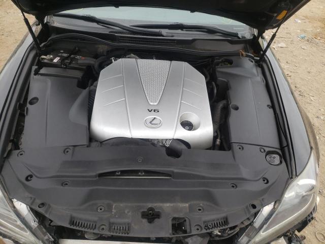 Photo 7 from auction – 2011 LEXUS IS 350 with VIN JTHCE5C2XB5001069