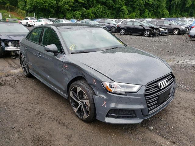 AUDI A3 S-LINE 2020 with VIN WAUJEGFF3LA000435 - Photo from auction