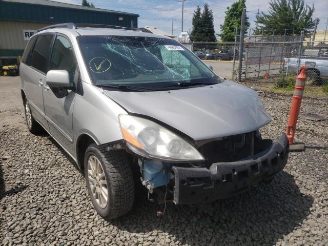 TOYOTA SIENNA XLE 2008 with VIN 5TDBK22C48S020265 - Photo from auction