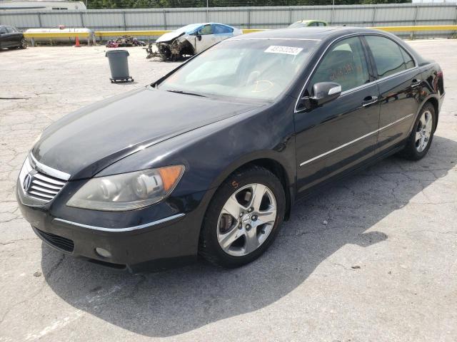 Photo 2 from auction – 2006 ACURA RL with VIN JH4KB16526C008201