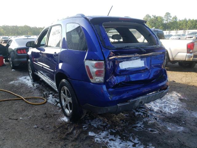 Photo 9 from auction – 2007 CHEVROLET EQUINOX LT with VIN 2CNDL63F976049044