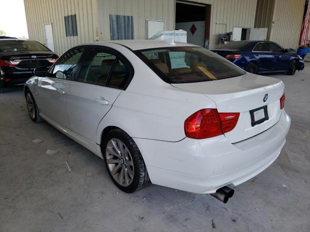 Photo 3 from auction – 2011 BMW 328 I with VIN WBAPH7G56BNN06775