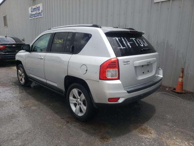 Photo 3 from auction – 2011 JEEP COMPASS SP with VIN 1J4NT1FB5BD138103