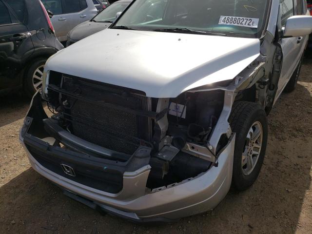 Photo 9 from auction – 2005 HONDA PILOT EXL with VIN 5FNYF18605B001285