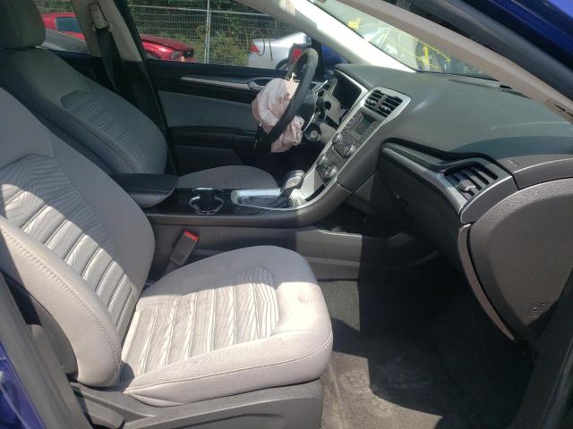 Photo 5 from auction – 2016 FORD FUSION S with VIN 3FA6P0G77GR250912