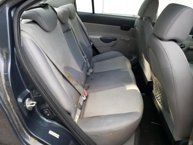 Photo 6 from auction – 2011 HYUNDAI ACCENT GLS with VIN KMHCN4AC9BU578684
