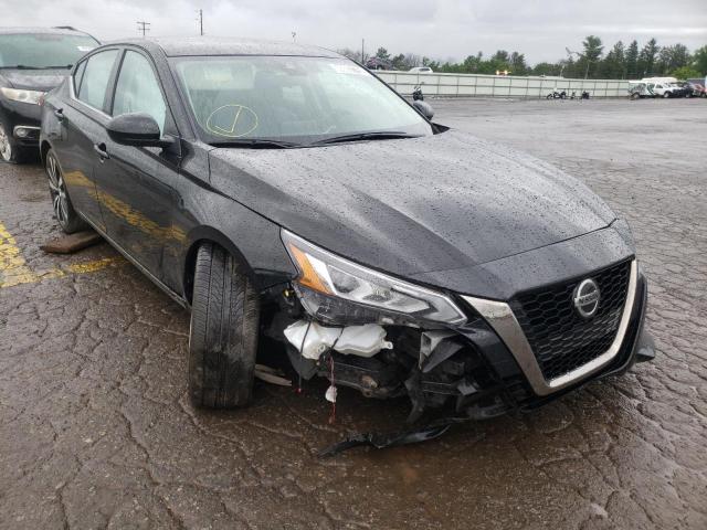 NISSAN ALTIMA SR 2021 with VIN 1N4BL4CV7MN318310 - Photo from auction