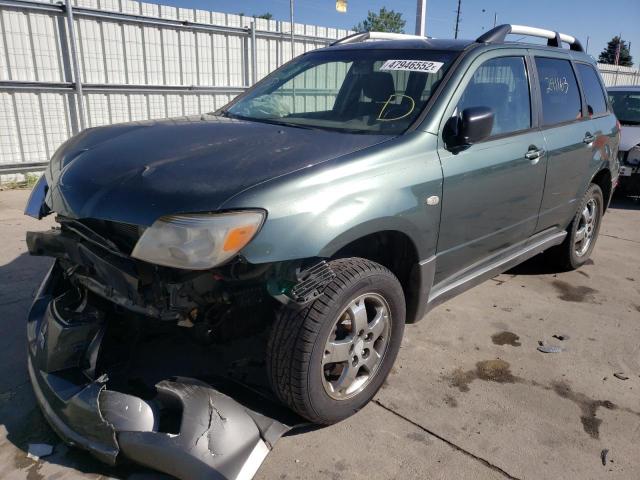 Photo 2 from auction – 2006 MITSUBISHI OUTLANDER with VIN JA4LZ31F36U052760