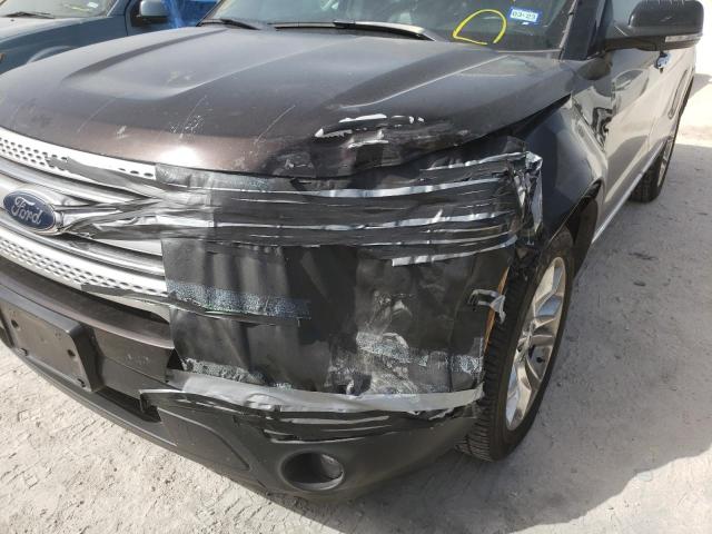 Фото 9 с аукциона – 2013 FORD EXPLORER X с VIN 1FM5K7D84DGB39260