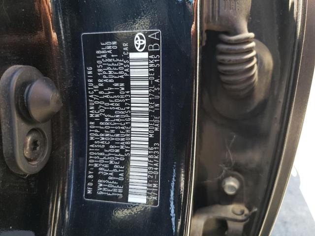 Photo 10 from auction – 2016 TOYOTA COROLLA L with VIN 5YFBURHE1GP547134