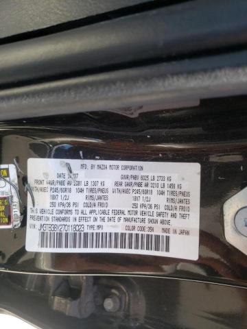 Фото 10 с аукциона – 2007 MAZDA CX-9 с VIN JM3TB38Y270118023