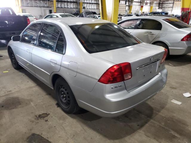 Photo 3 from auction – 2002 HONDA CIVIC EX with VIN JHMES267X2S001002