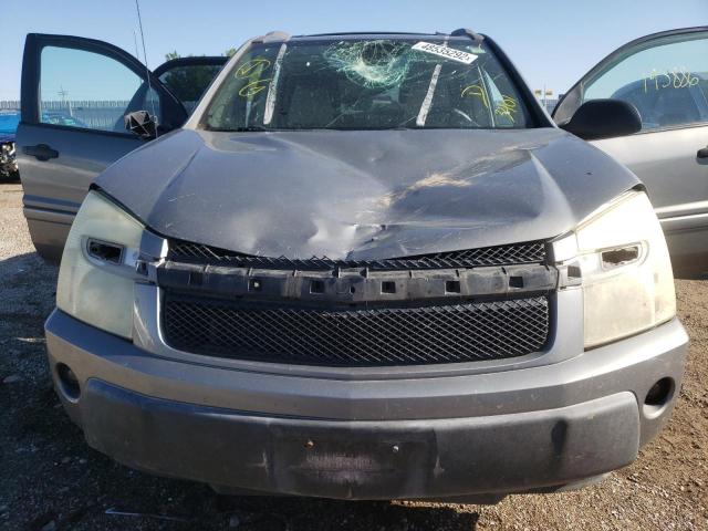 Photo 9 from auction – 2005 CHEVROLET EQUINOX LS with VIN 2CNDL23F856123401