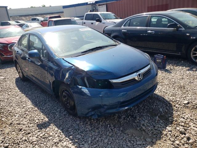 HONDA CIVIC LX 2012 with VIN 19XFB2F57CE045631 - Photo from auction
