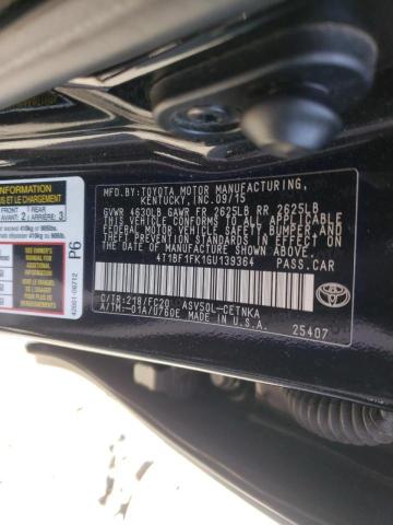 Photo 10 from auction – 2016 TOYOTA CAMRY LE with VIN 4T1BF1FK1GU139364