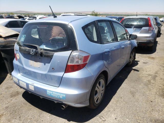 Photo 4 from auction – 2009 HONDA FIT with VIN JHMGE87299S053995