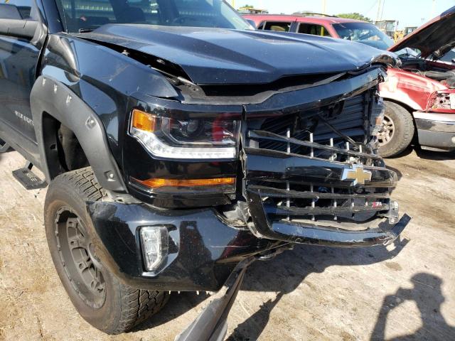Photo 9 from auction – 2018 CHEVROLET SILVERADO with VIN 3GCUKREC1JG111589