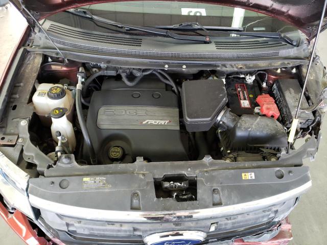 Photo 7 from auction – 2014 FORD EDGE SPORT with VIN 2FMDK4AK5EBB14063