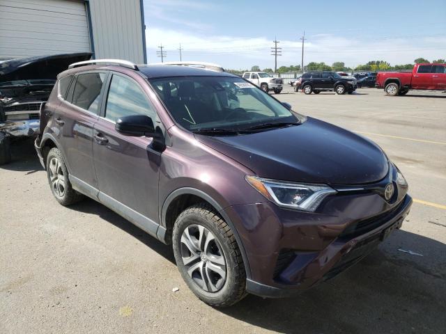 TOYOTA RAV4 LE 2017 with VIN 2T3BFREV9HW654387 - Photo from auction