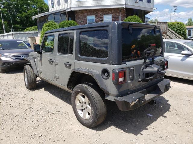 Photo 3 from auction – 2018 JEEP WRANGLER U with VIN 1C4HJXDG3JW303367