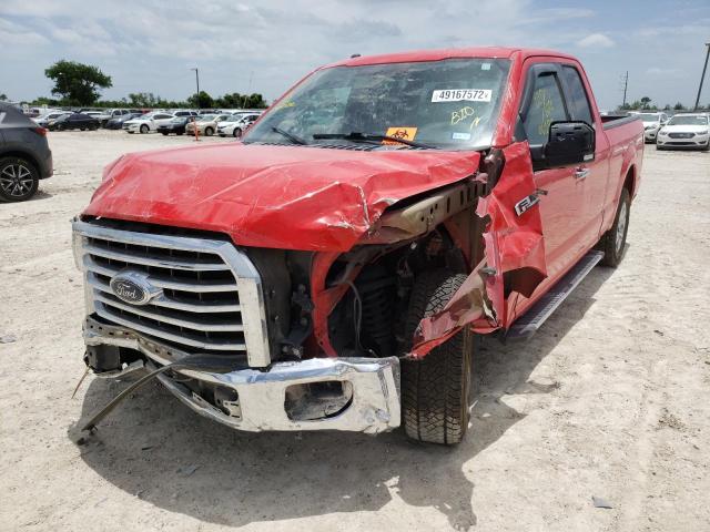 Photo 2 from auction – 2017 FORD F150 SUPER with VIN 1FTEX1CF6HKC45022