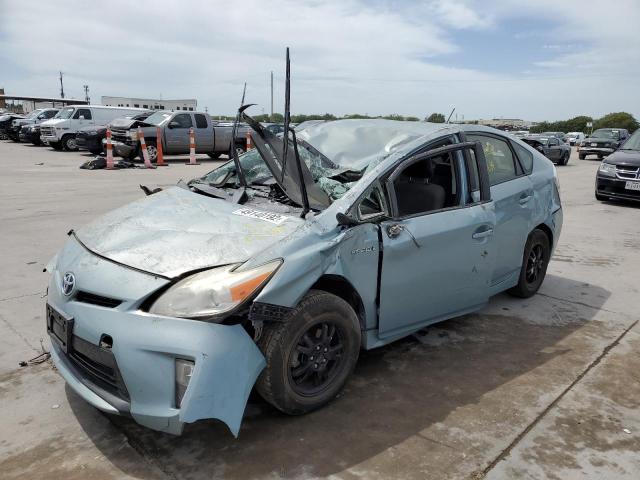 Foto 2 de la subasta – 2012 TOYOTA PRIUS con VIN JTDKN3DU6C5498737