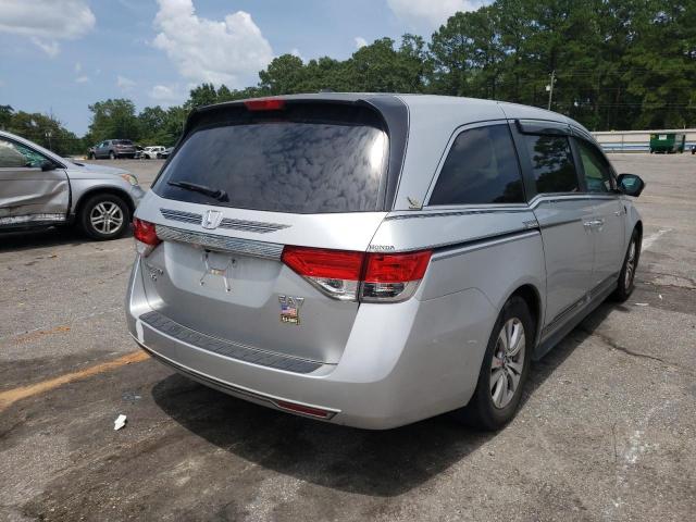 Photo 4 from auction – 2014 HONDA ODYSSEY EX with VIN 5FNRL5H66EB062922