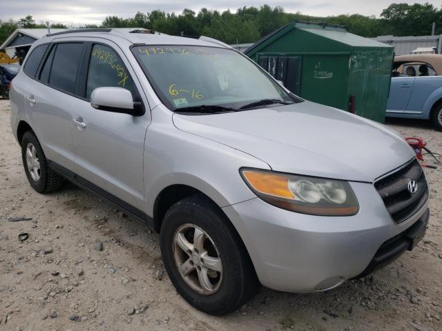 HYUNDAI SANTA FE G 2007 z numerem VIN 5NMSG13D77H079606 - Zdjęcie z aukcji