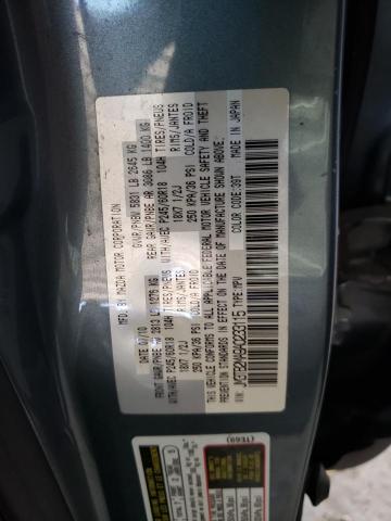 Photo 10 from auction – 2010 MAZDA CX-9 with VIN JM3TB2MA9A0233115