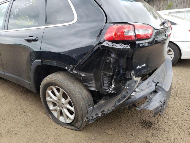 Photo 9 from auction – 2018 JEEP CHEROKEE L with VIN 1C4PJMLB2JD529699