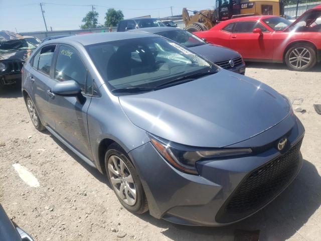 TOYOTA COROLLA LE 2020 with VIN 5YFEPRAE4LP118384 - Photo from auction