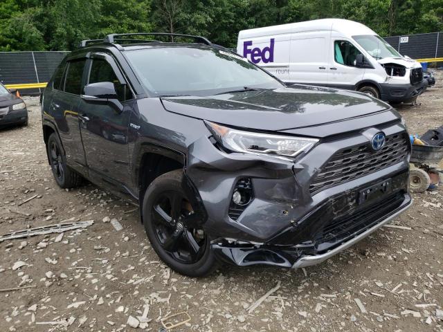 TOYOTA RAV4 XSE 2021 with VIN 2T3E6RFV2MW008369 - Photo from auction