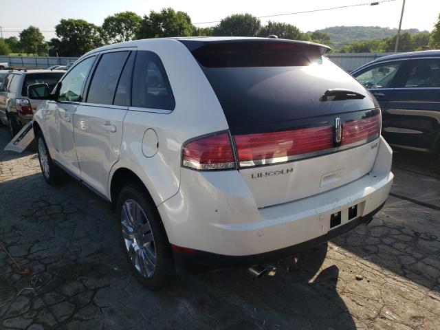 Photo 3 from auction – 2008 LINCOLN MKX with VIN 2LMDU68C08BJ00584