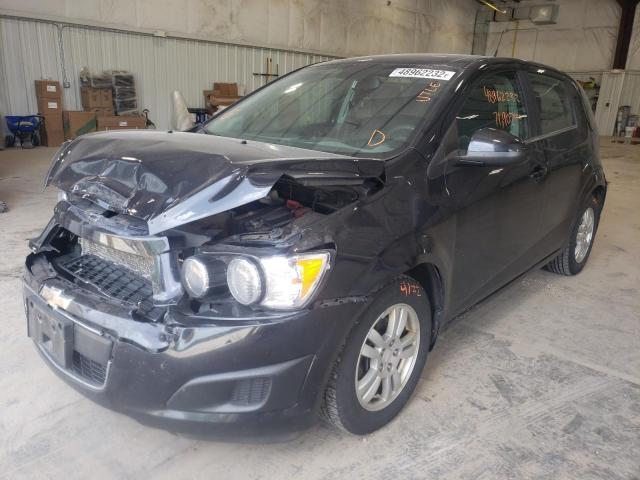 Photo 2 from auction – 2013 CHEVROLET SONIC LT with VIN 1G1JC6SB6D4129770