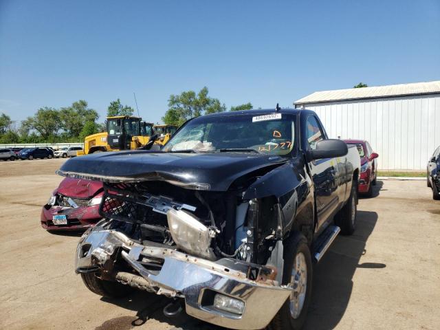 Photo 2 from auction – 2012 CHEVROLET SILVERADO with VIN 1GC0KXCG1CF121777