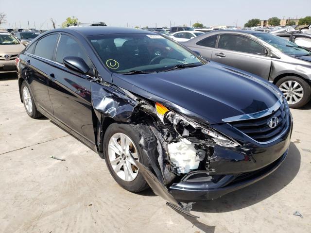 HYUNDAI SONATA GLS 2012 with VIN 5NPEB4AC4CH461368 - Photo from auction