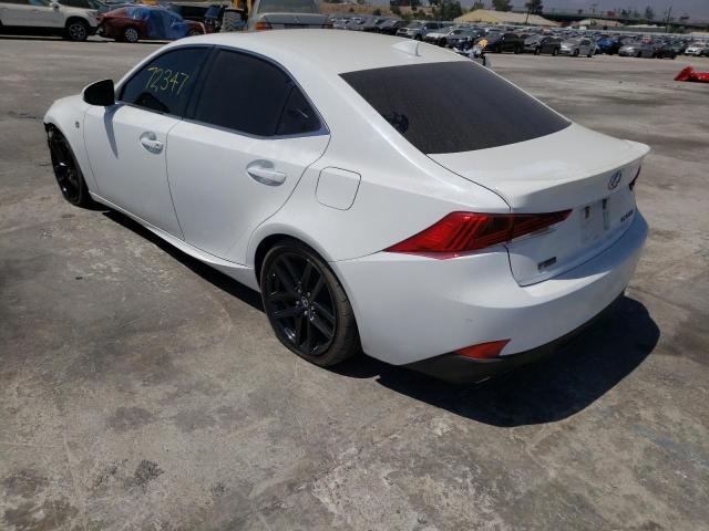Photo 3 from auction – 2017 LEXUS IS 200T with VIN JTHBA1D22H5051245