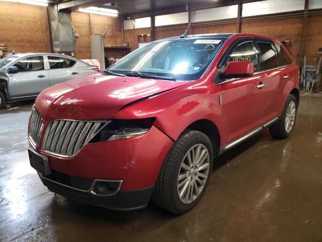 Photo 2 from auction – 2011 LINCOLN MKX with VIN 2LMDJ8JK1BBJ16354