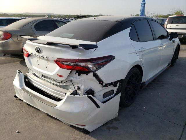 Photo 4 from auction – 2022 TOYOTA CAMRY TRD with VIN 4T1KZ1AK2NU063035