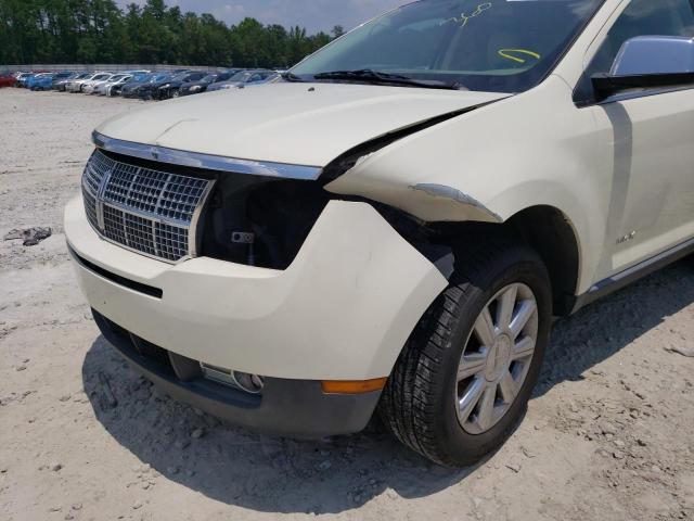 Photo 9 from auction – 2007 LINCOLN MKX with VIN 2LMDU68C67BJ04752