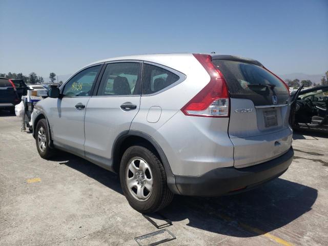 Photo 3 from auction – 2014 HONDA CR-V LX with VIN 3CZRM3H36EG717642