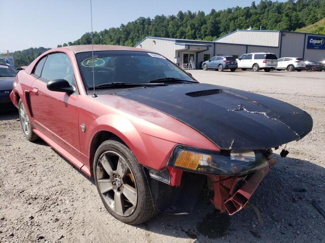 FORD MUSTANG 1999 with VIN 1FAFP4046XF226587 - Photo from auction
